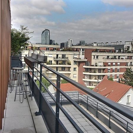 Le Toit Du Montvalerien Suresnes Apartment Exterior photo