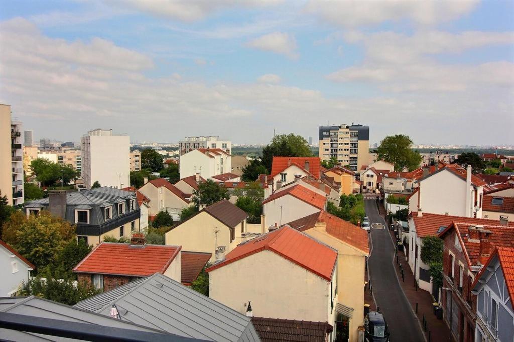 Le Toit Du Montvalerien Suresnes Apartment Exterior photo